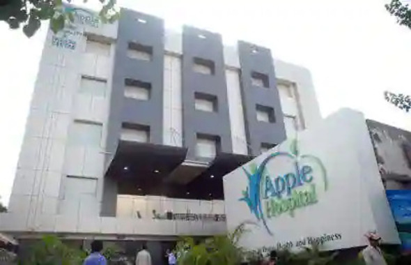 Apple Hospital Surat Building