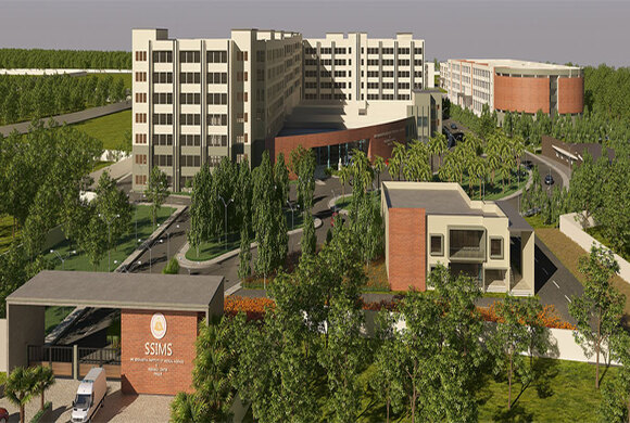Sri Siddhartha Medical College Bangalore Building