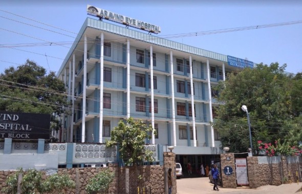 Aravind Eye Hospitals PG Inst of Ophthalmology Building