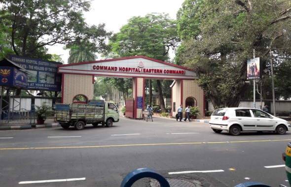 Command Hospital Kolkata Building