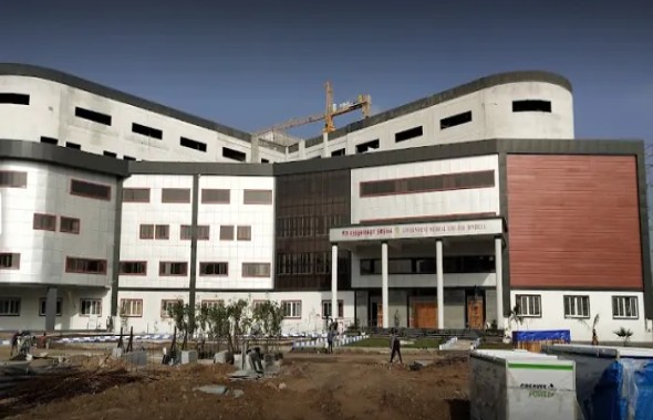 Dindigul Medical College Building