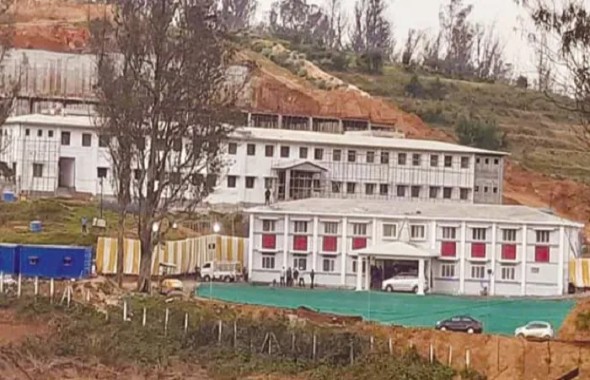 Nilgiris Medical College Building