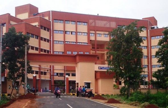 GMC Balangir Building