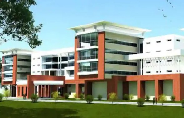 Srinivasan Medical College Trichy Building