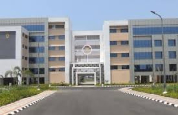 GMC Balasore Building
