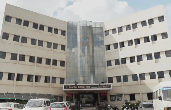 Rotary Eye Institute Navsari Building